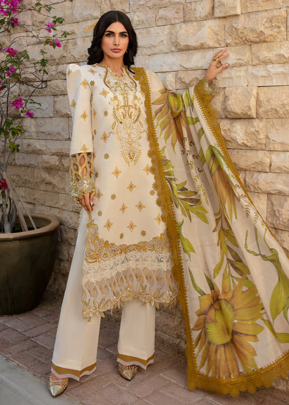 Carnation Summer Lawn Collection '24 by Rang Rasiya | ISABELLA - Image 4