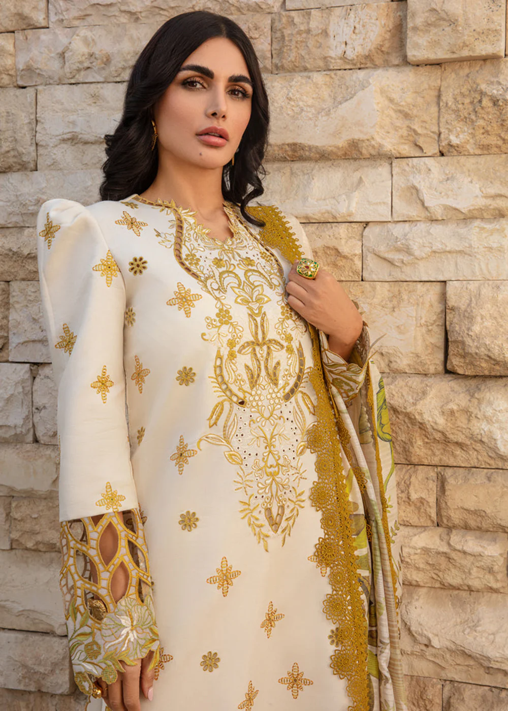 Carnation Summer Lawn Collection '24 by Rang Rasiya | ISABELLA - Image 5