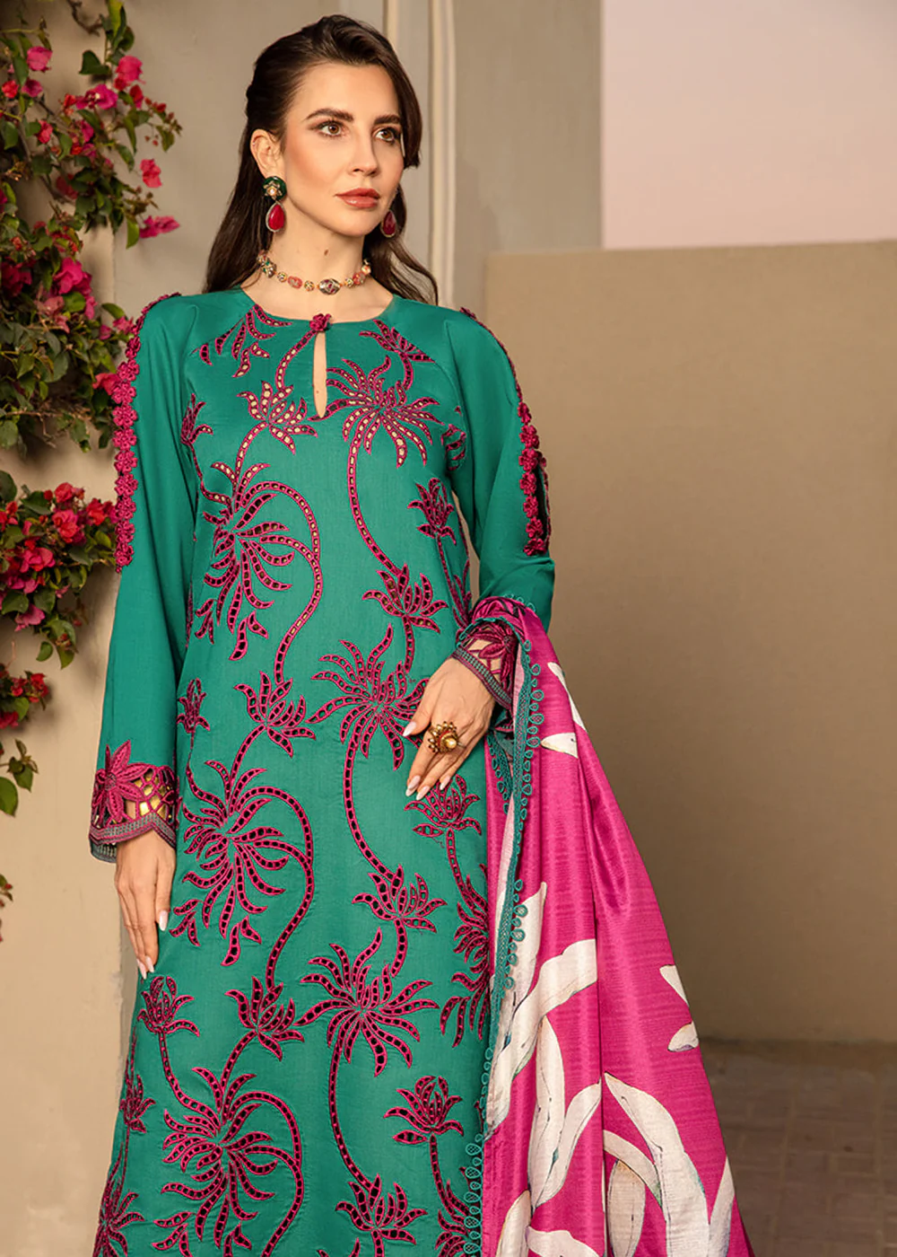 Carnation Summer Lawn Collection '24 by Rang Rasiya | MIA - Image 2