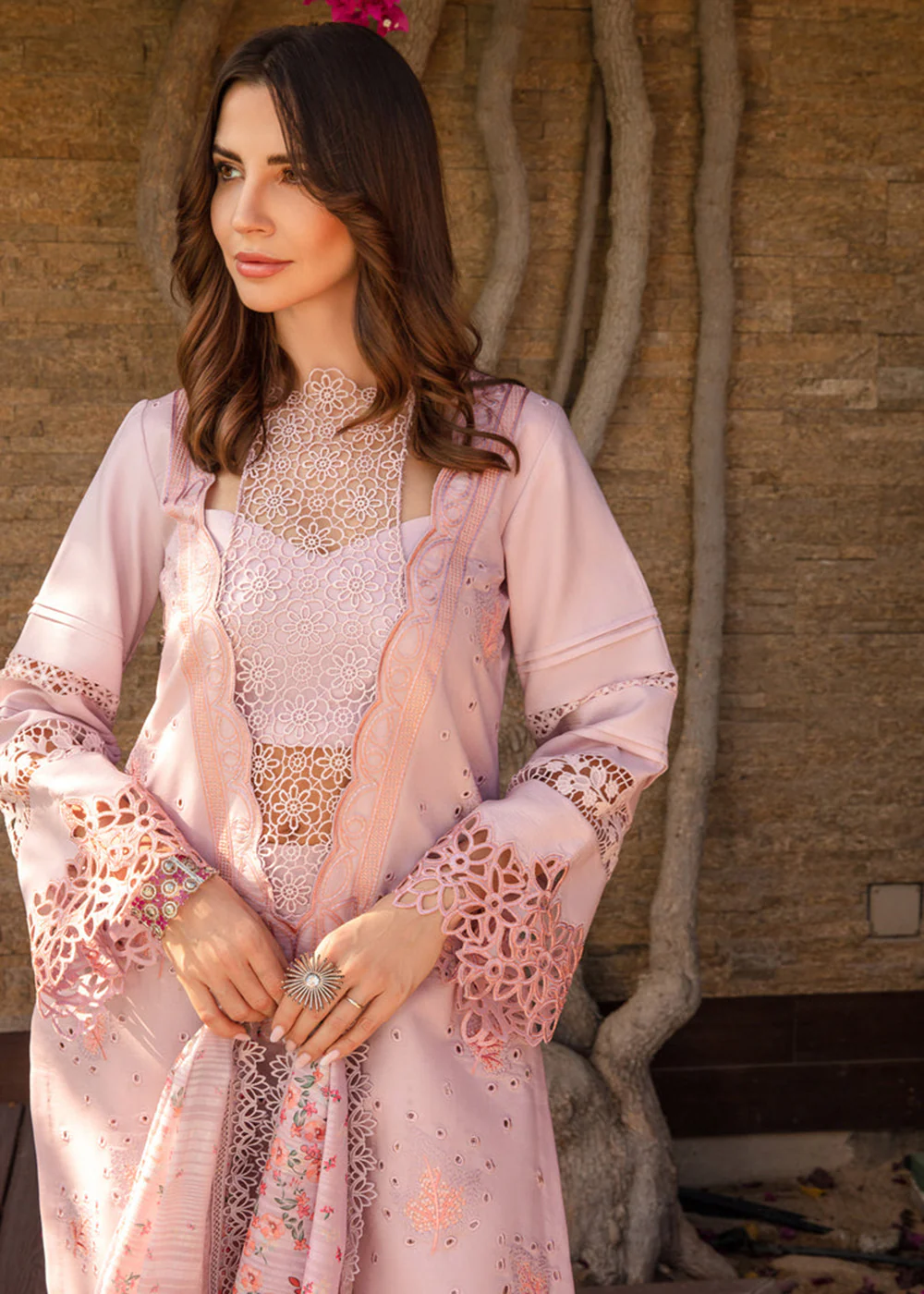 Carnation Summer Lawn Collection '24 by Rang Rasiya | ZINNIA - Image 2