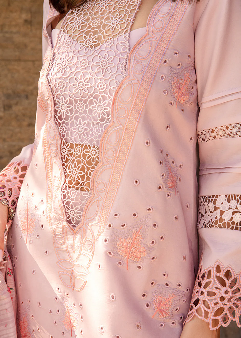 Carnation Summer Lawn Collection '24 by Rang Rasiya | ZINNIA - Image 4