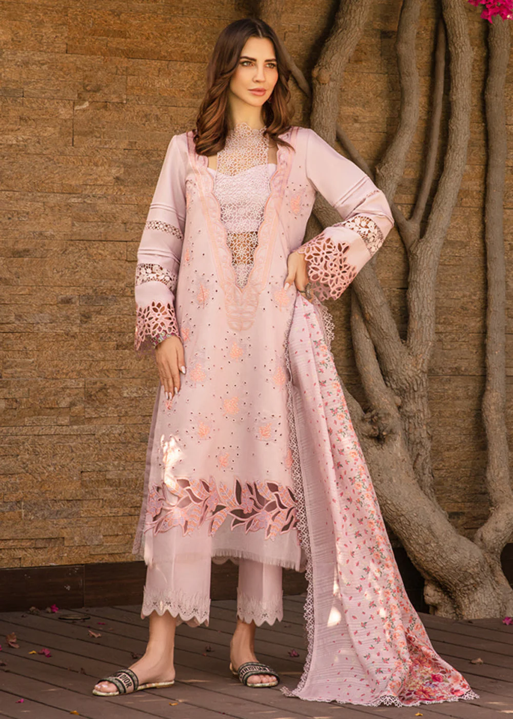 Carnation Summer Lawn Collection '24 by Rang Rasiya | ZINNIA - Image 6