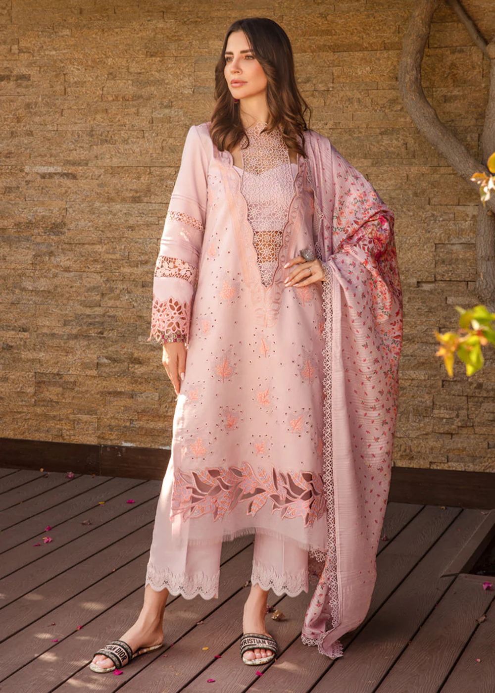Carnation Summer Lawn Collection '24 by Rang Rasiya | ZINNIA - Image 8