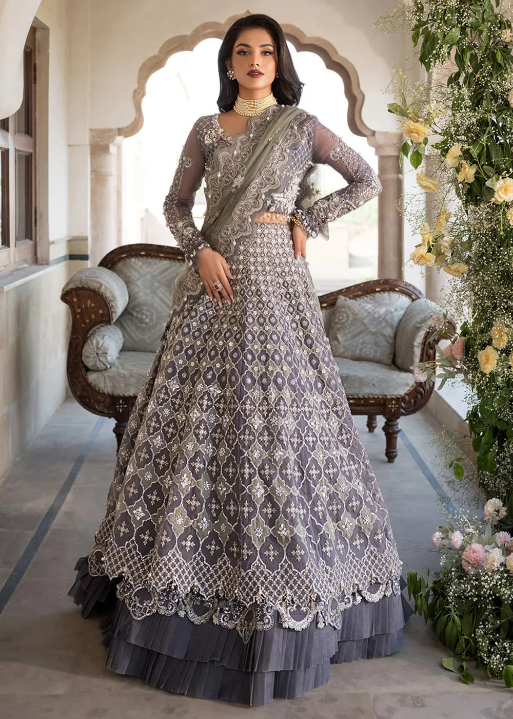 Celebrations Formals Collection '24 by Elaf | EFH-02 NAZNEEN