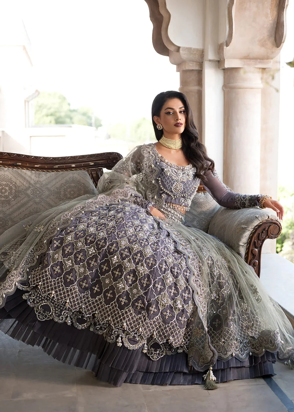 Celebrations Formals Collection '24 by Elaf | EFH-02 NAZNEEN - Image 4
