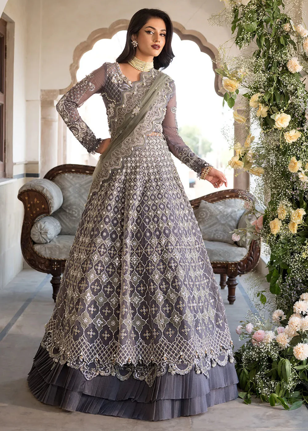Celebrations Formals Collection '24 by Elaf | EFH-02 NAZNEEN - Image 6
