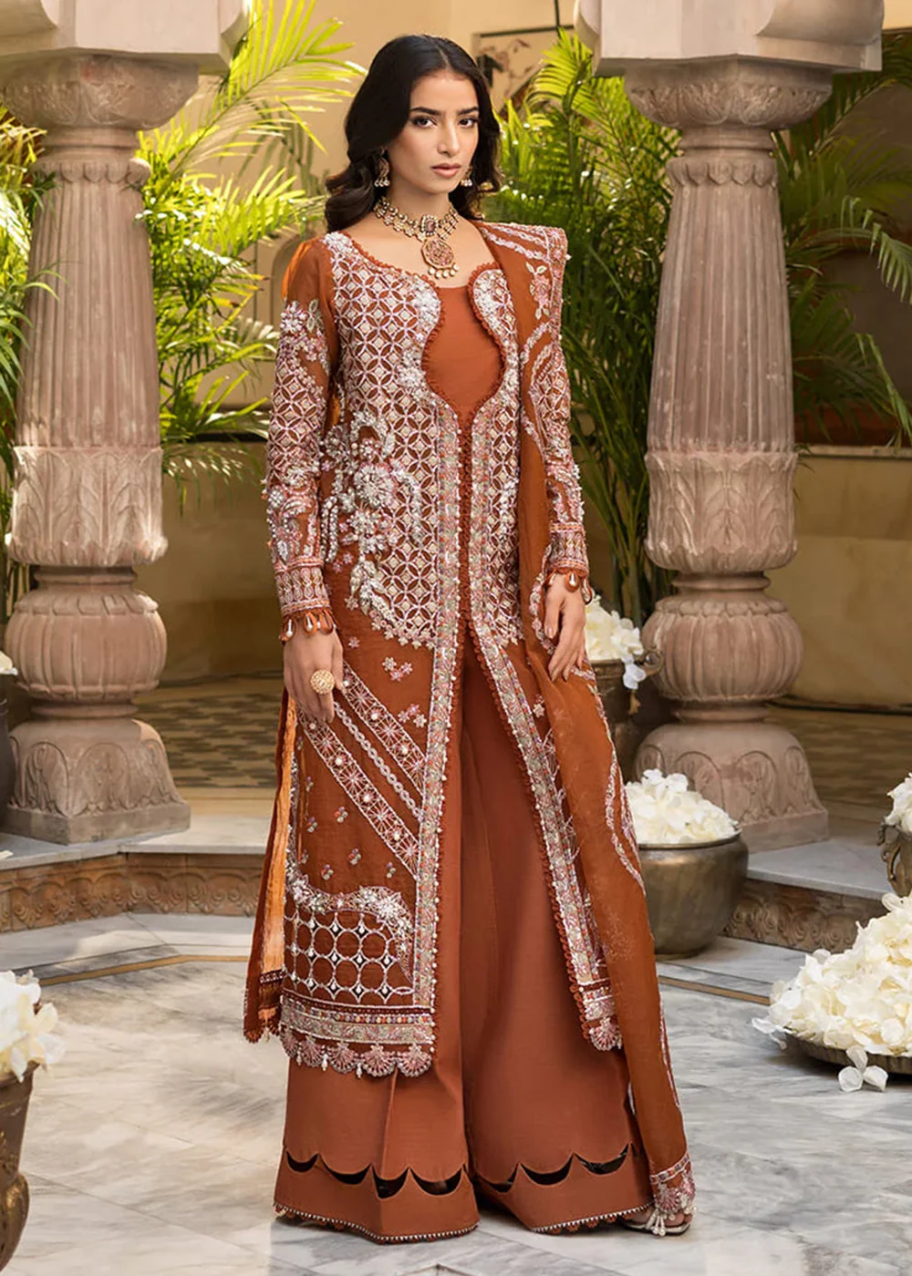Celebrations Formals Collection '24 by Elaf | EFH-03 SHAHANA - Image 4