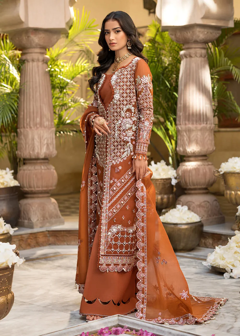 Celebrations Formals Collection '24 by Elaf | EFH-03 SHAHANA - Image 5