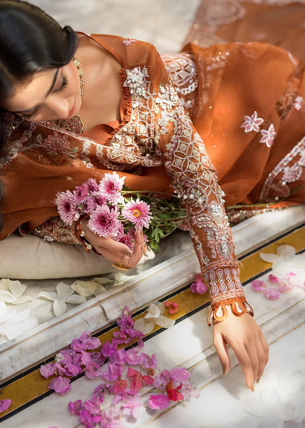 Celebrations Formals Collection '24 by Elaf | EFH-03 SHAHANA - Image 7