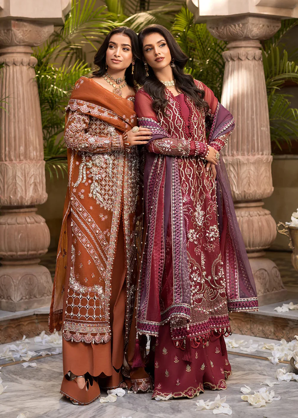 Celebrations Formals Collection '24 by Elaf | EFH-03 SHAHANA - Image 8