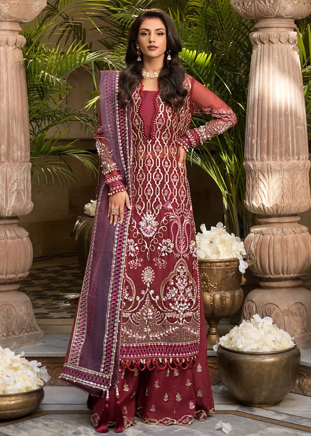 Celebrations Formals Collection '24 by Elaf | EFH-06 GHAZAL