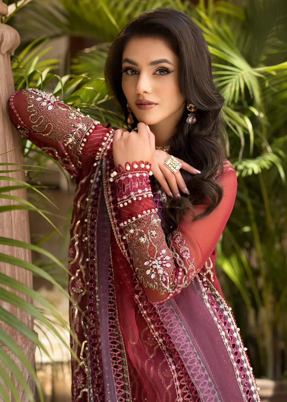 Celebrations Formals Collection '24 by Elaf | EFH-06 GHAZAL - Image 2