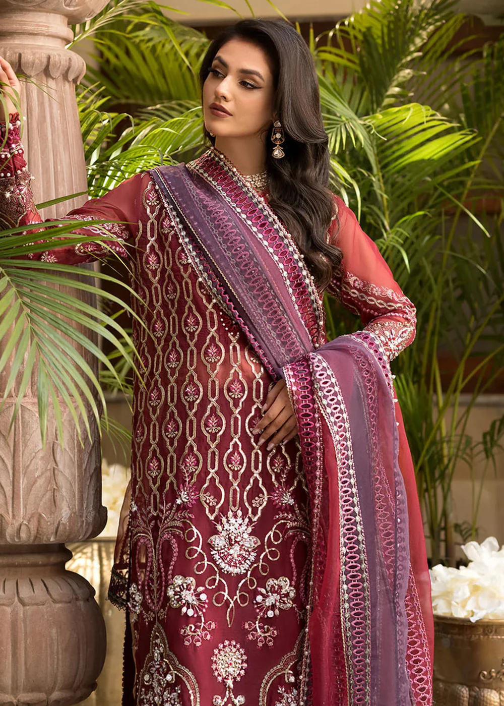 Celebrations Formals Collection '24 by Elaf | EFH-06 GHAZAL - Image 6