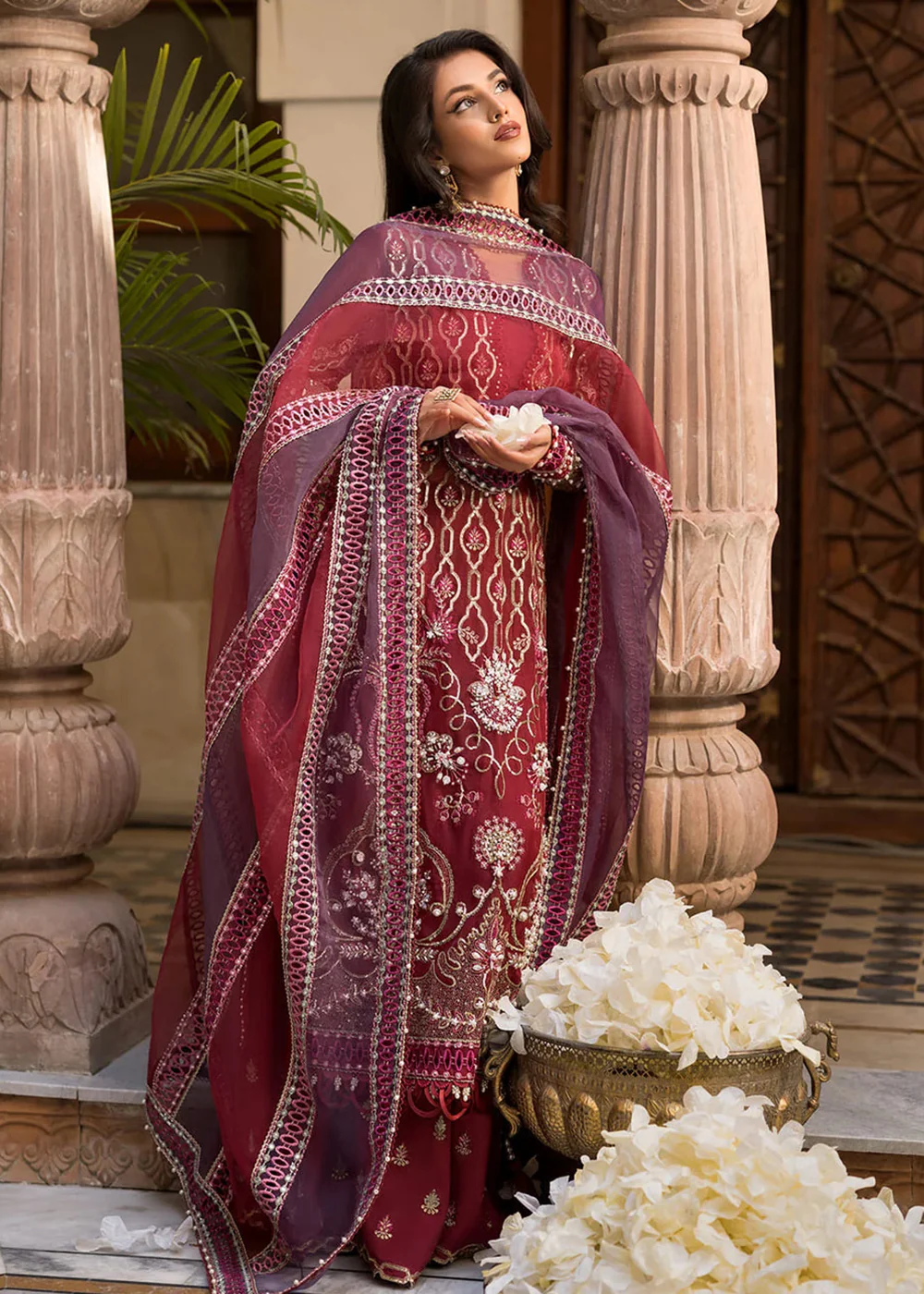 Celebrations Formals Collection '24 by Elaf | EFH-06 GHAZAL - Image 8
