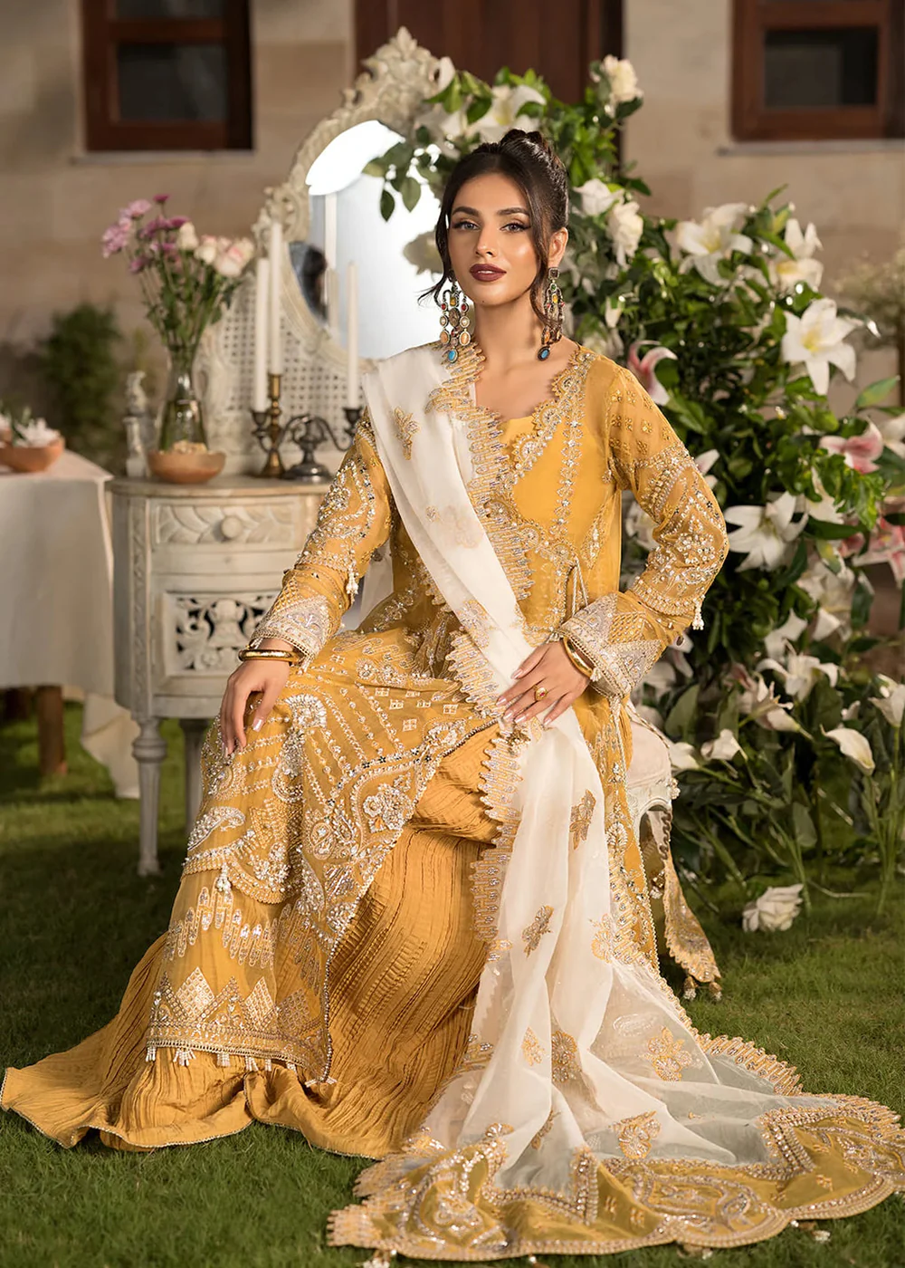 Celebrations Formals Collection '24 by Elaf | EFH-07 SAHAR - Image 4