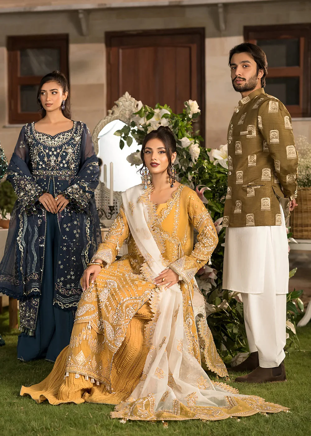 Celebrations Formals Collection '24 by Elaf | EFH-07 SAHAR - Image 7