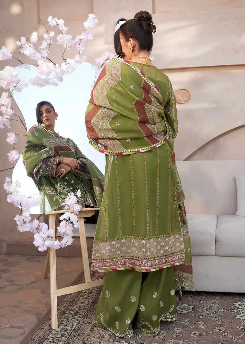 Celebrations Formals Collection '24 by Elaf | EFH-08 PARWAANA - Image 3
