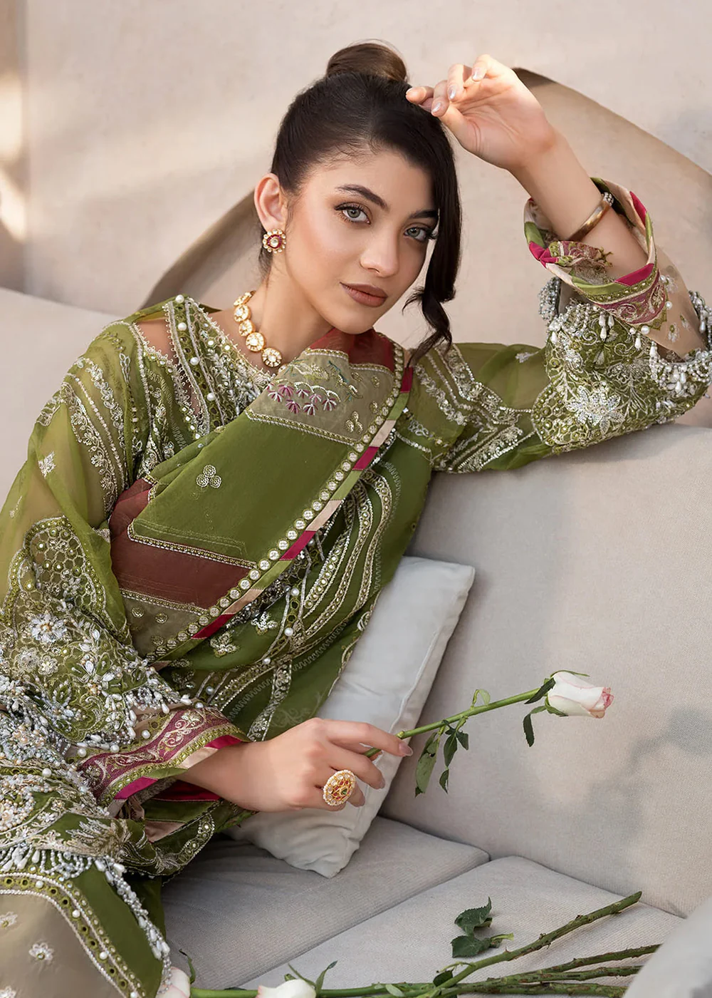 Celebrations Formals Collection '24 by Elaf | EFH-08 PARWAANA - Image 6
