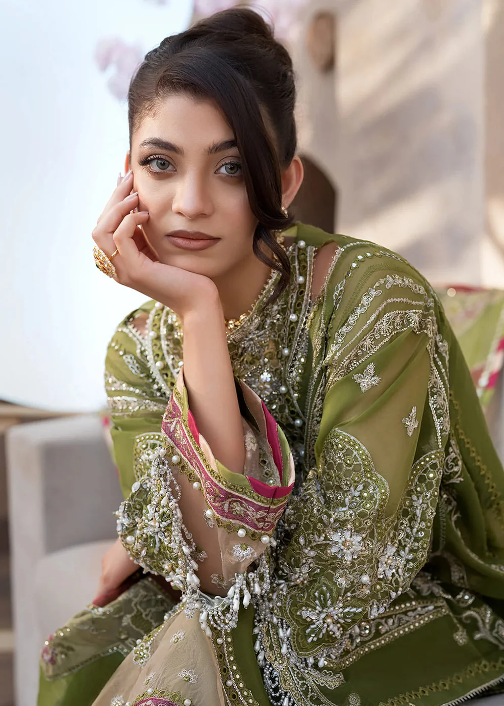 Celebrations Formals Collection '24 by Elaf | EFH-08 PARWAANA - Image 7