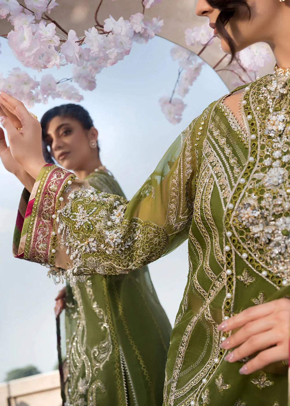 Celebrations Formals Collection '24 by Elaf | EFH-08 PARWAANA - Image 8