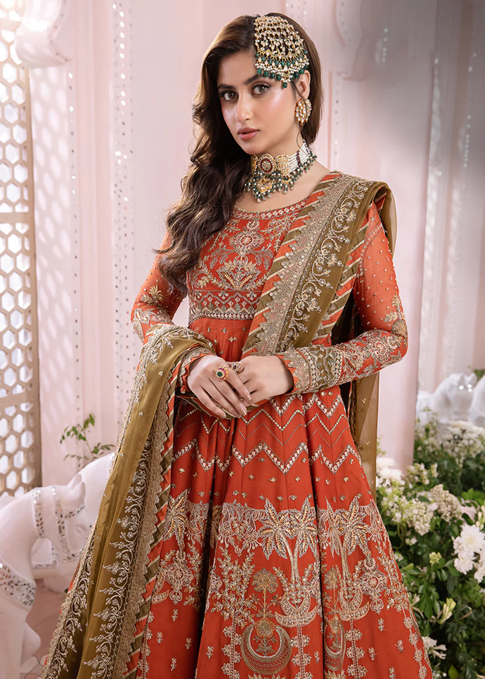 Chandni Luxury Chiffon Collection by Asim Jofa | AJCC-09 - Image 10
