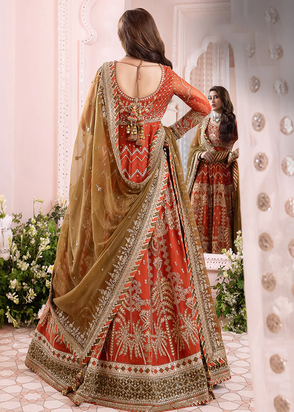 Chandni Luxury Chiffon Collection by Asim Jofa | AJCC-09 - Image 3