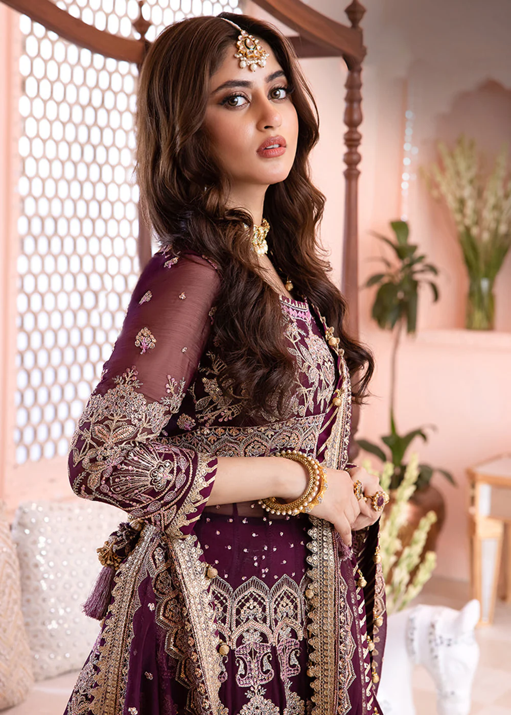 Chandni Luxury Chiffon Collection by Asim Jofa | AJCC-10 - Image 6