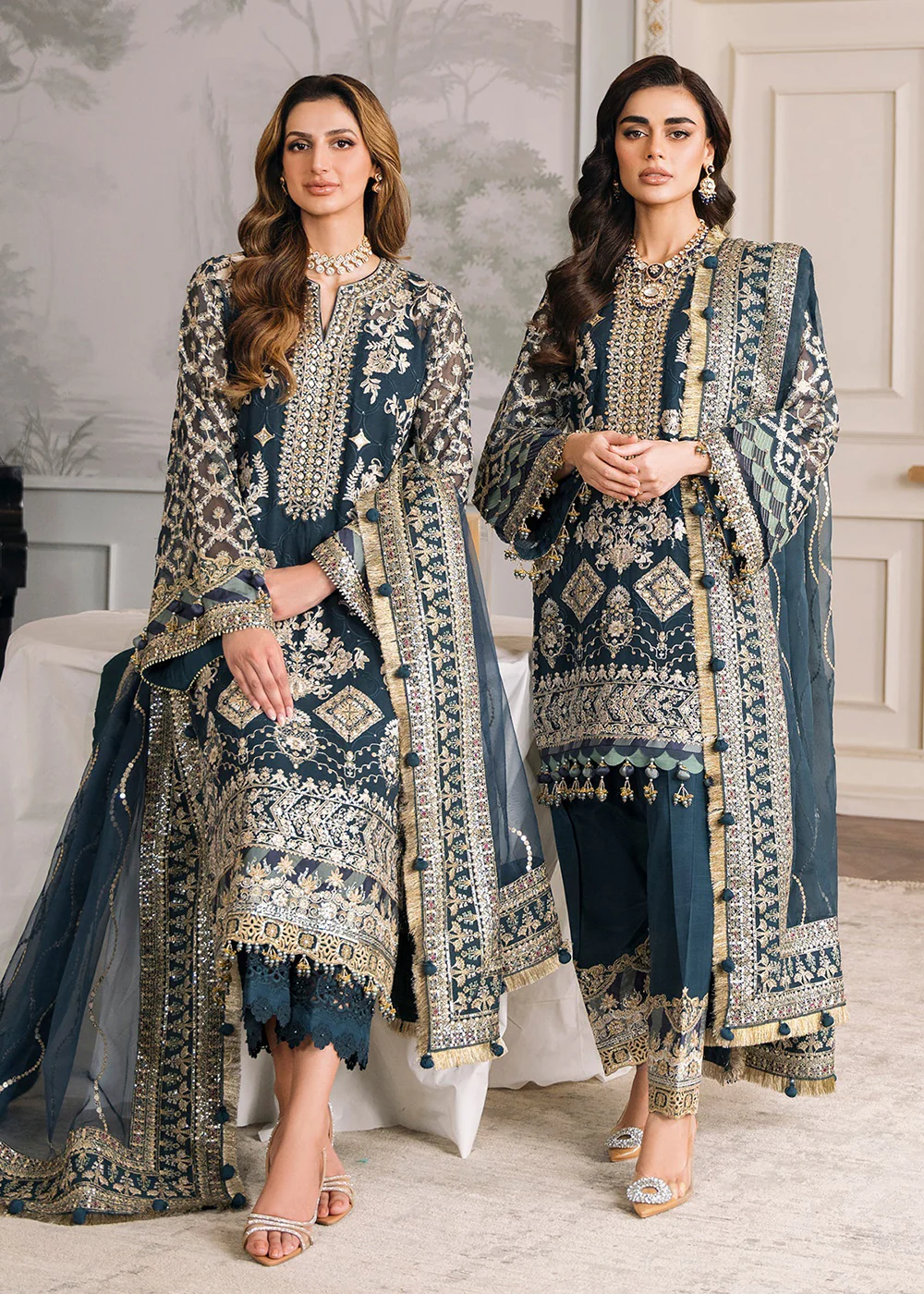 Chantelle Embroidered Chiffon '24 by Baroque | CH12-01