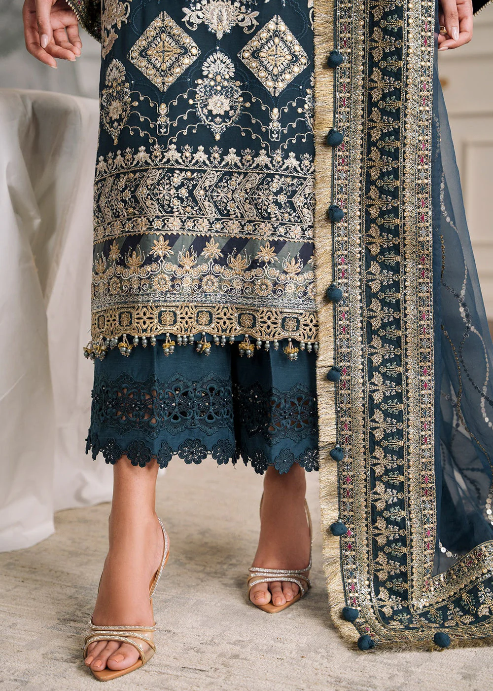Chantelle Embroidered Chiffon '24 by Baroque | CH12-01 - Image 11