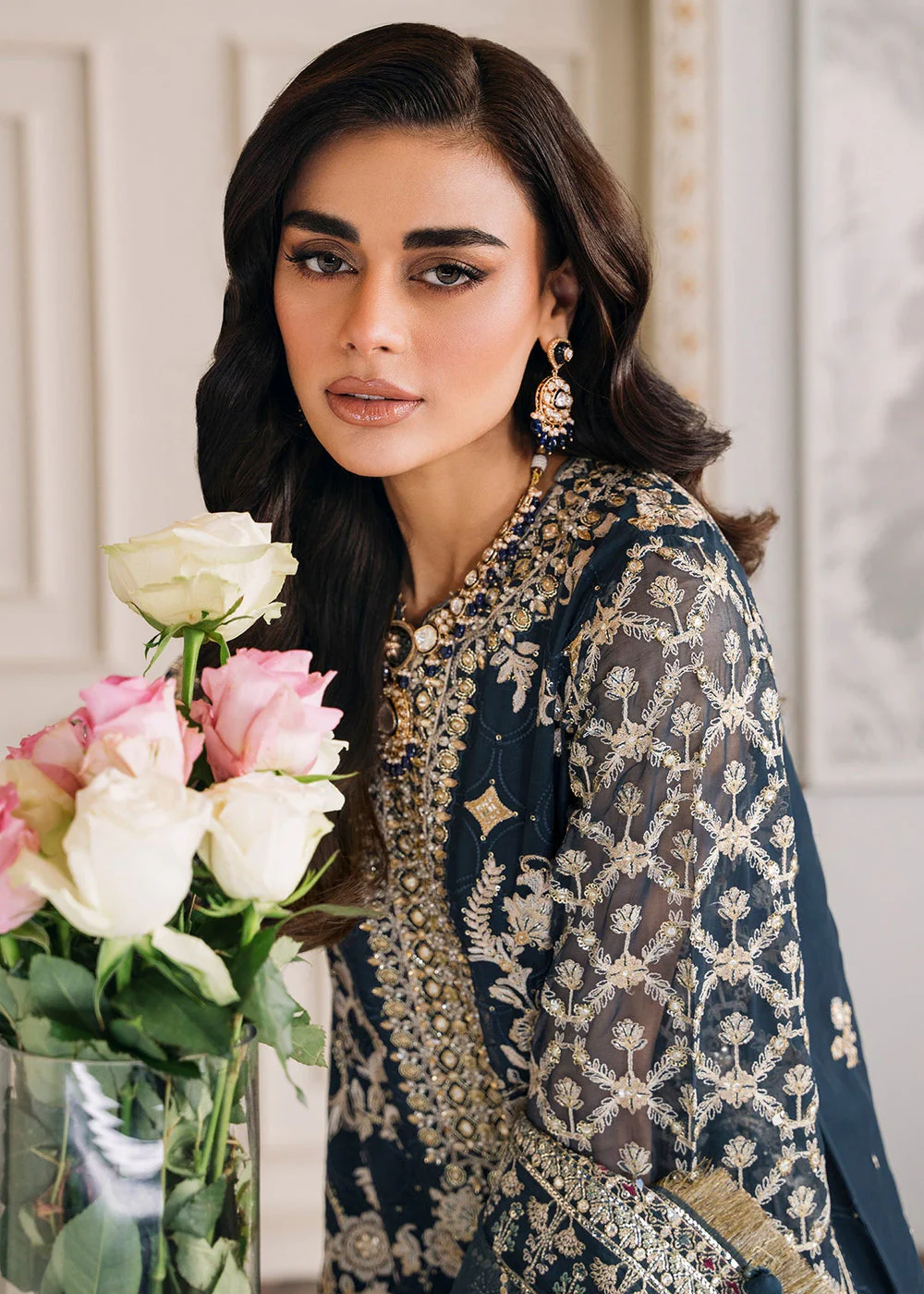 Chantelle Embroidered Chiffon '24 by Baroque | CH12-01 - Image 12