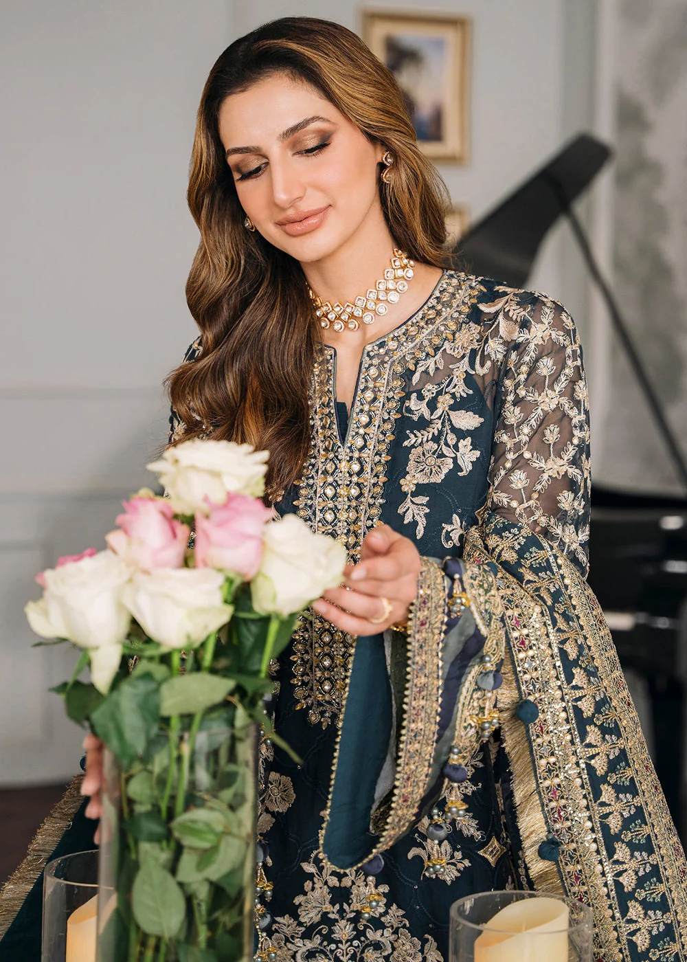 Chantelle Embroidered Chiffon '24 by Baroque | CH12-01 - Image 9