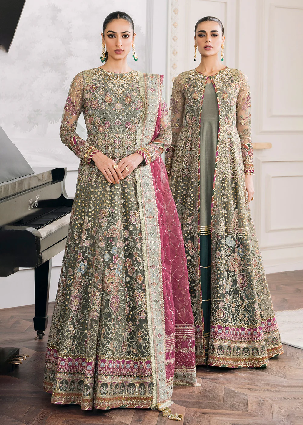 Chantelle Embroidered Chiffon '24 by Baroque | CH12-02