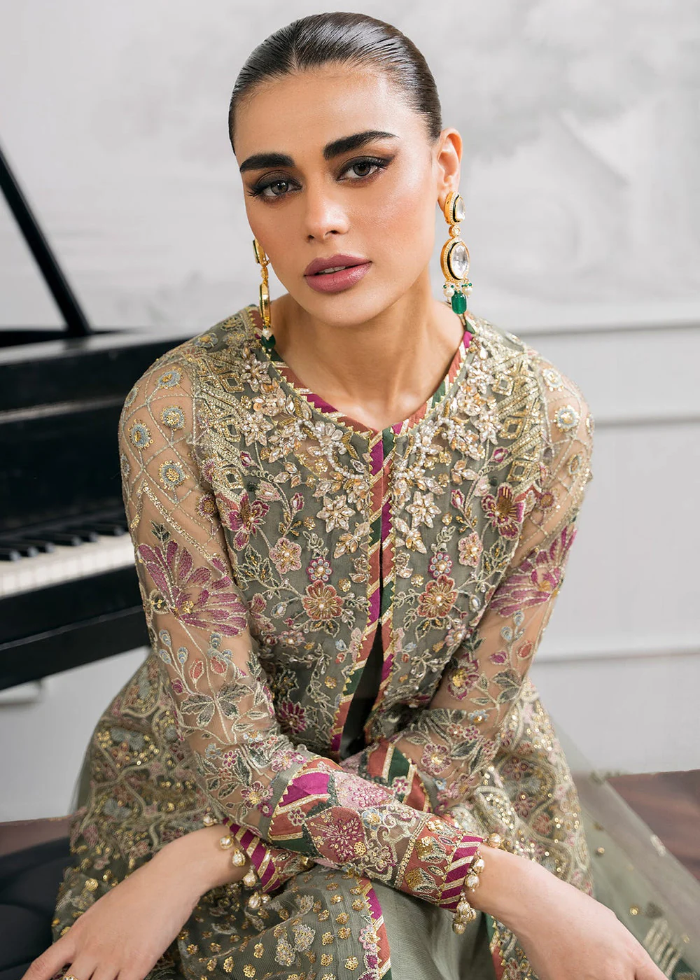 Chantelle Embroidered Chiffon '24 by Baroque | CH12-02 - Image 20