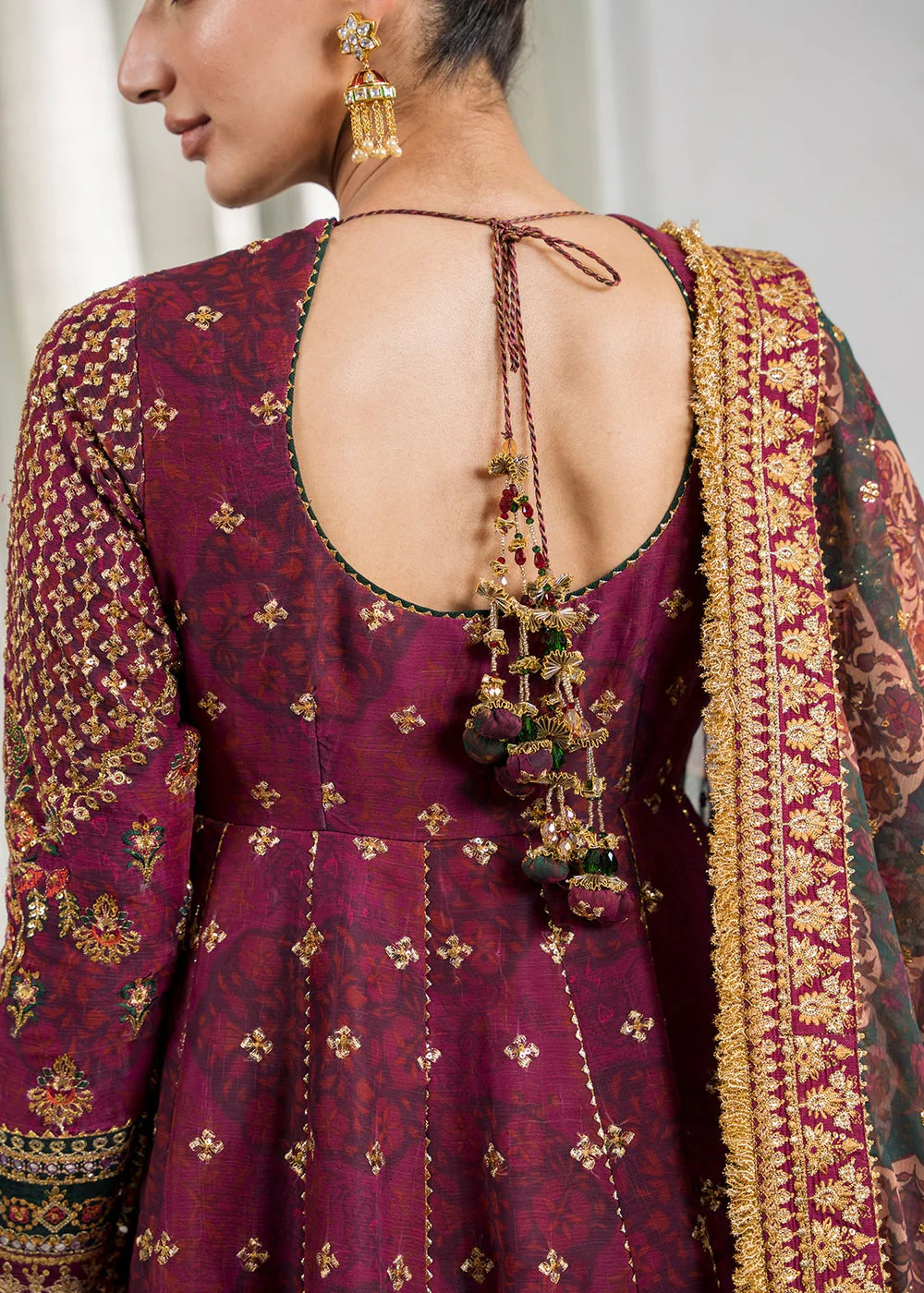 Chantelle Embroidered Chiffon '24 by Baroque | CH12-03 - Image 12