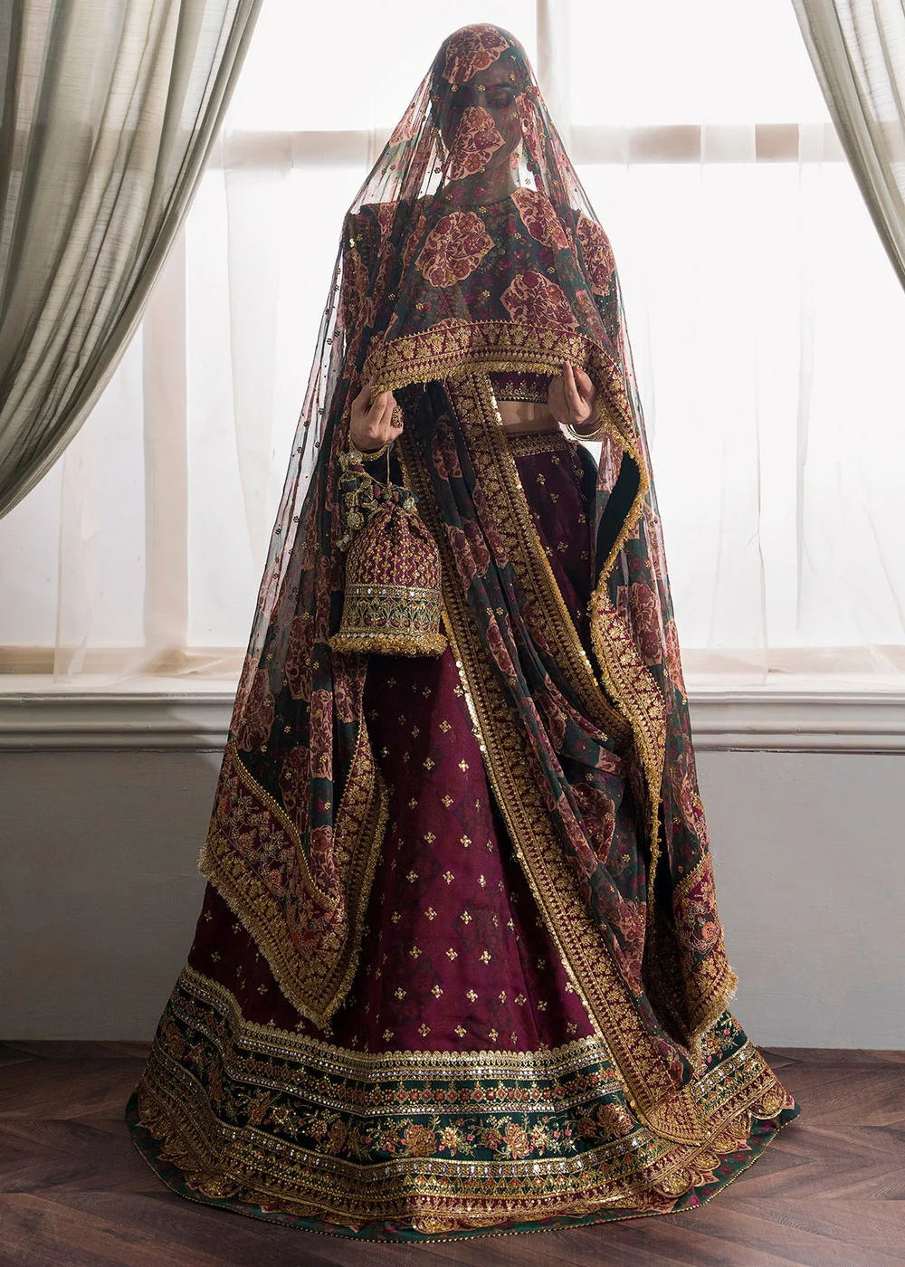 Chantelle Embroidered Chiffon '24 by Baroque | CH12-03 - Image 17