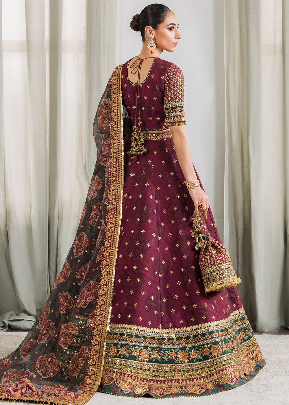 Chantelle Embroidered Chiffon '24 by Baroque | CH12-03 - Image 8