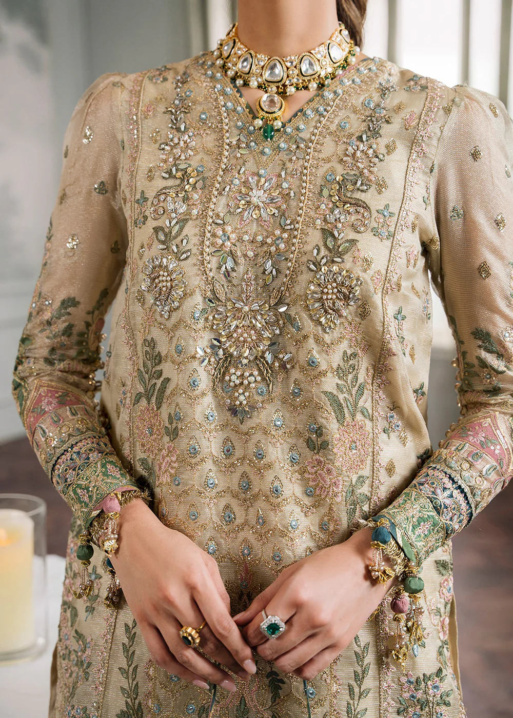 Chantelle Embroidered Chiffon '24 by Baroque | CH12-04 - Image 10