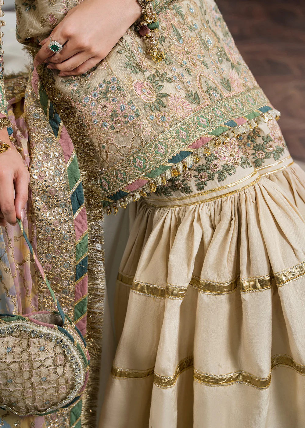 Chantelle Embroidered Chiffon '24 by Baroque | CH12-04 - Image 11