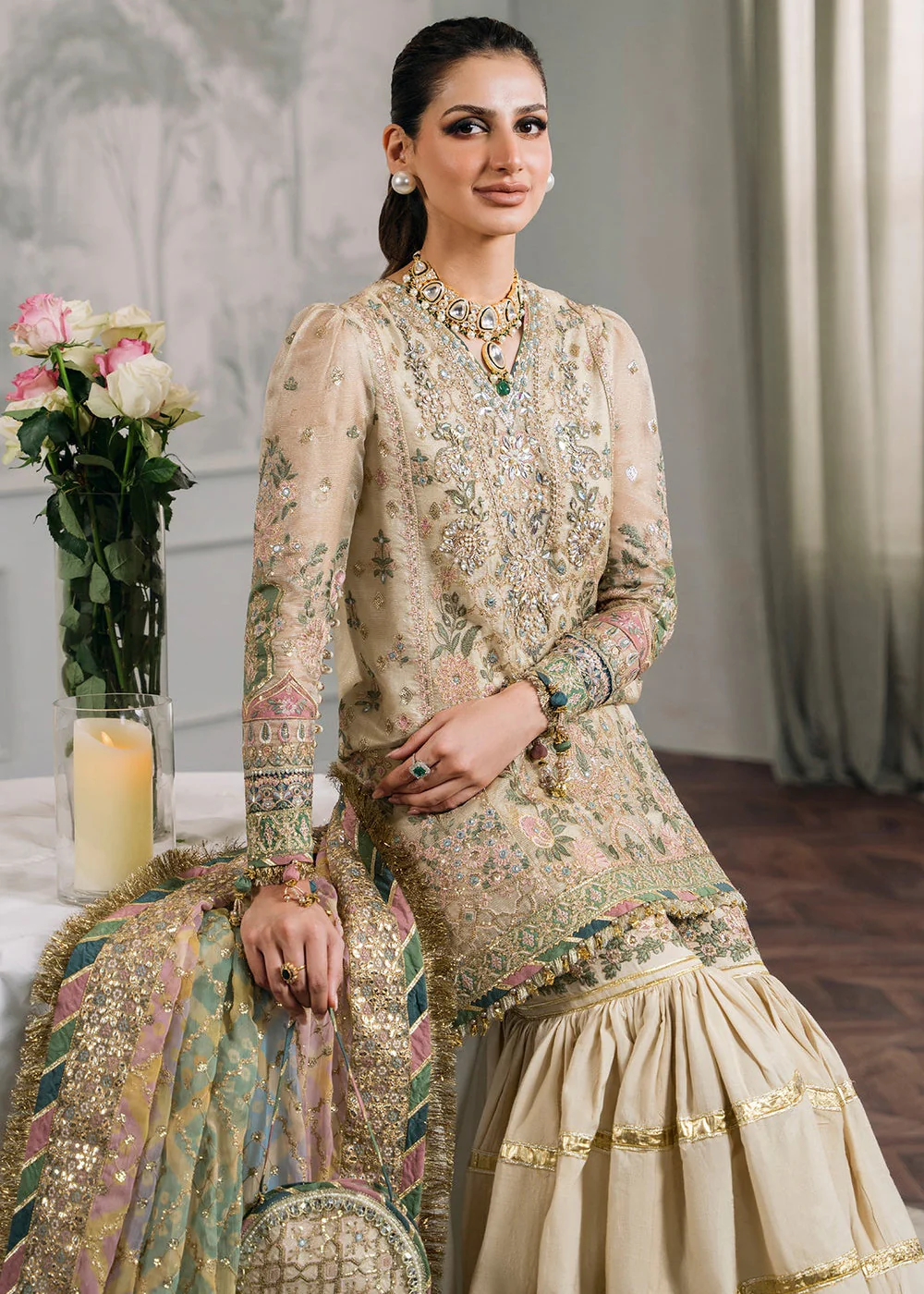 Chantelle Embroidered Chiffon '24 by Baroque | CH12-04 - Image 12