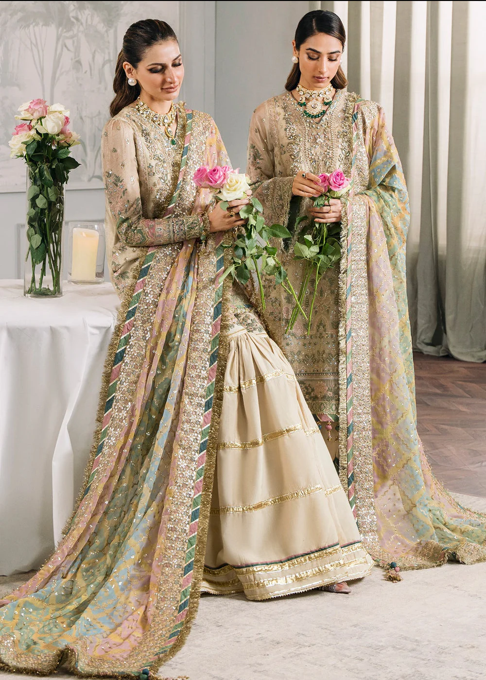 Chantelle Embroidered Chiffon '24 by Baroque | CH12-04 - Image 13
