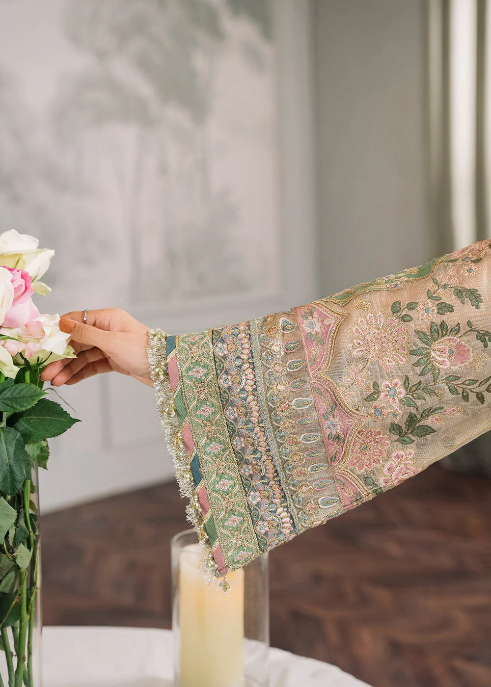 Chantelle Embroidered Chiffon '24 by Baroque | CH12-04 - Image 14