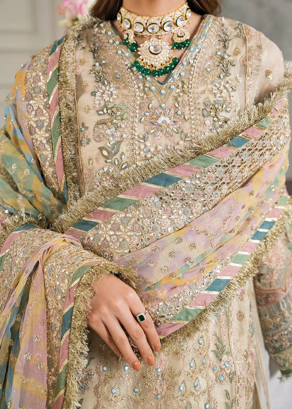 Chantelle Embroidered Chiffon '24 by Baroque | CH12-04 - Image 15