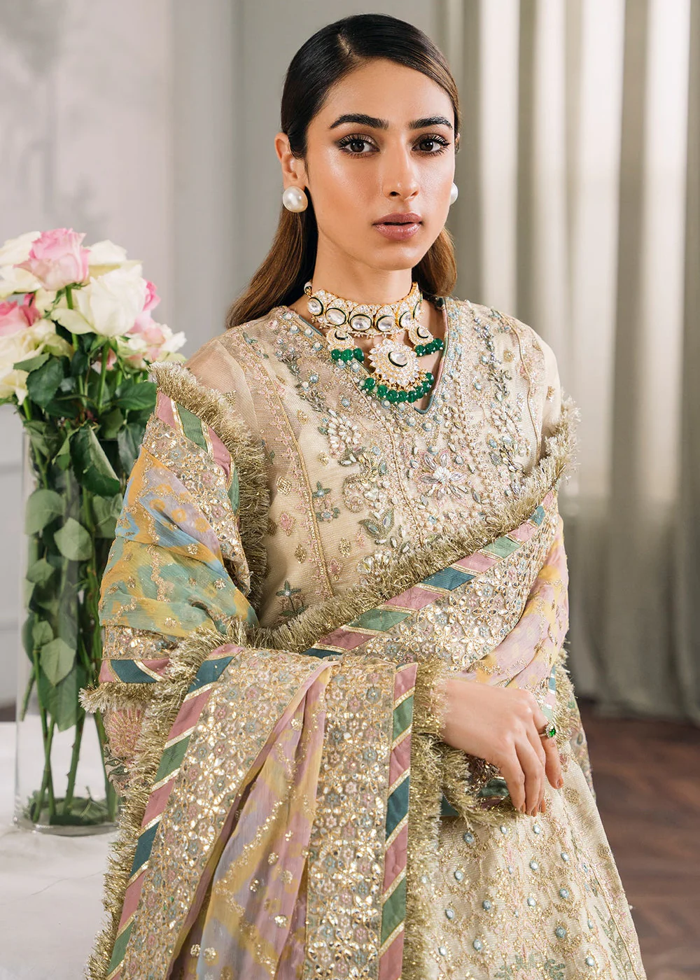 Chantelle Embroidered Chiffon '24 by Baroque | CH12-04 - Image 16