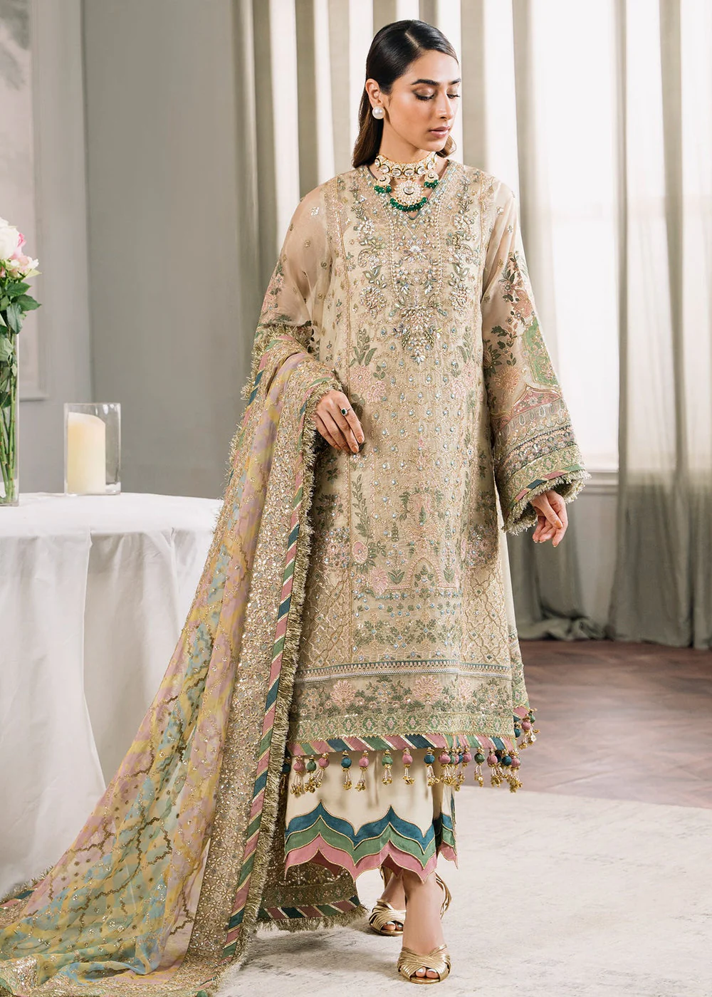 Chantelle Embroidered Chiffon '24 by Baroque | CH12-04 - Image 17