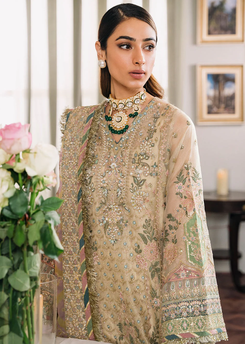 Chantelle Embroidered Chiffon '24 by Baroque | CH12-04 - Image 18