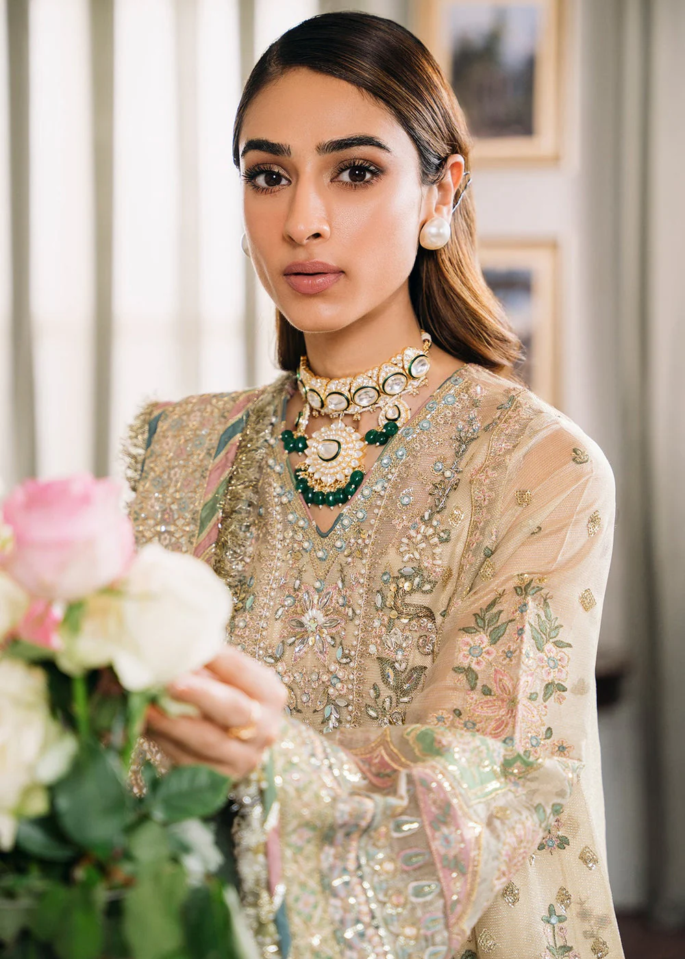 Chantelle Embroidered Chiffon '24 by Baroque | CH12-04 - Image 19