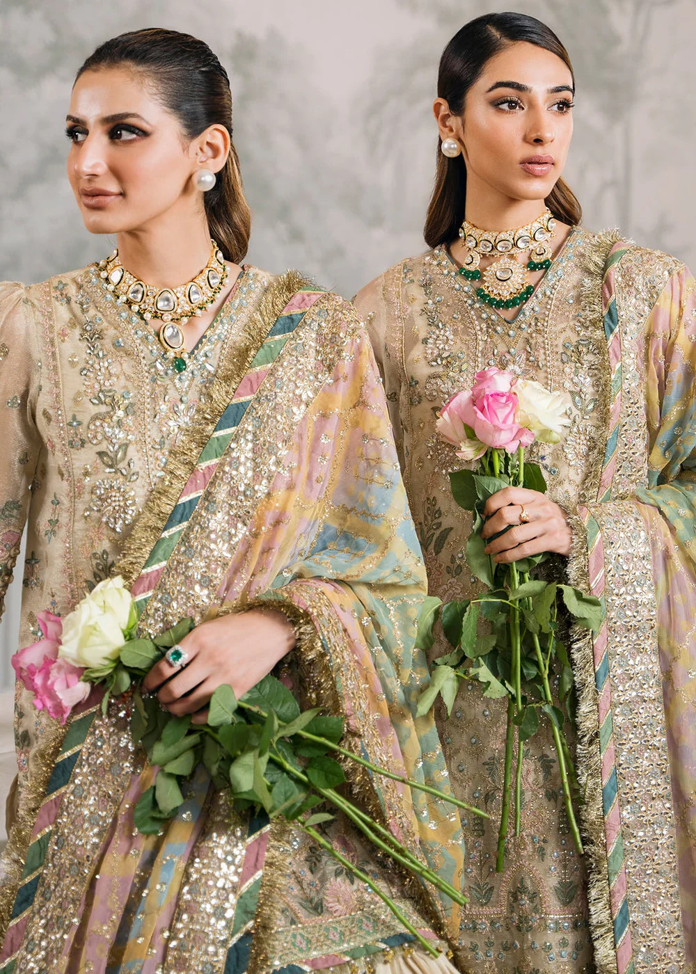 Chantelle Embroidered Chiffon '24 by Baroque | CH12-04 - Image 2