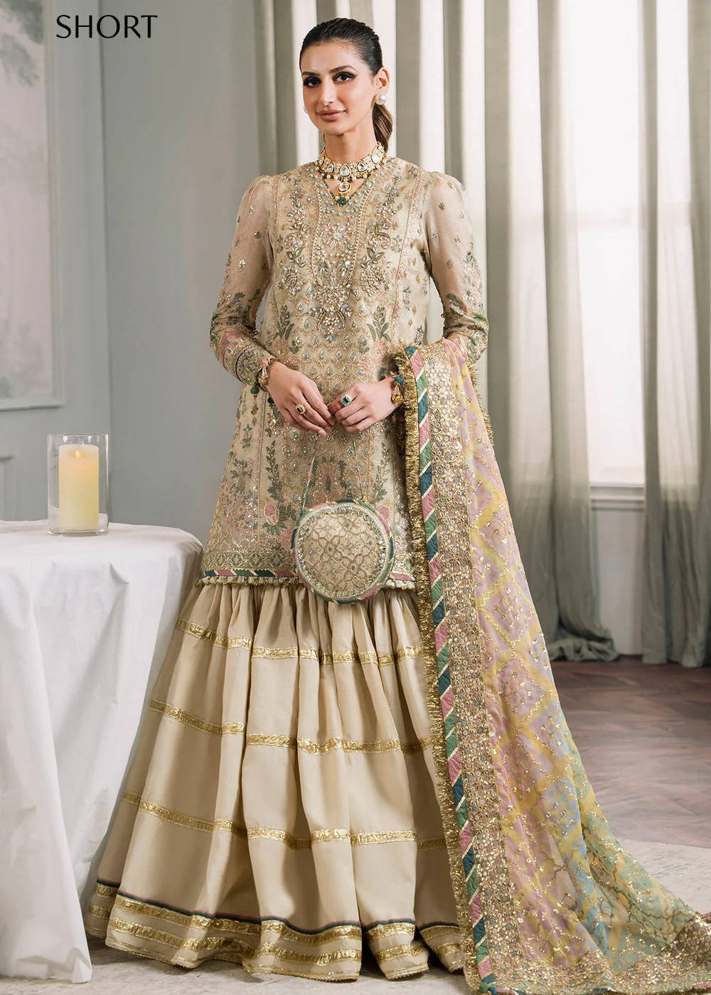 Chantelle Embroidered Chiffon '24 by Baroque | CH12-04 - Image 3