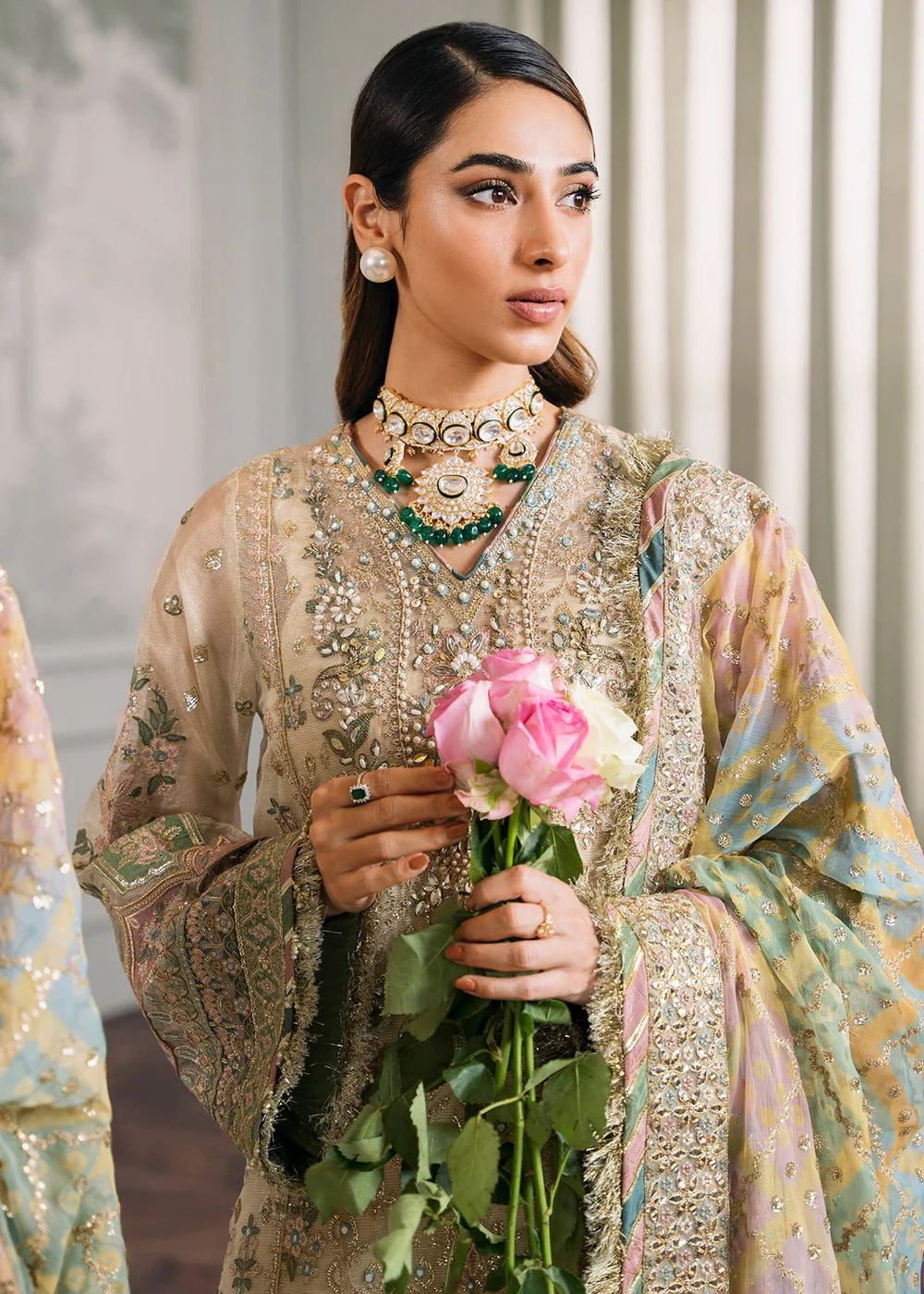 Chantelle Embroidered Chiffon '24 by Baroque | CH12-04 - Image 4