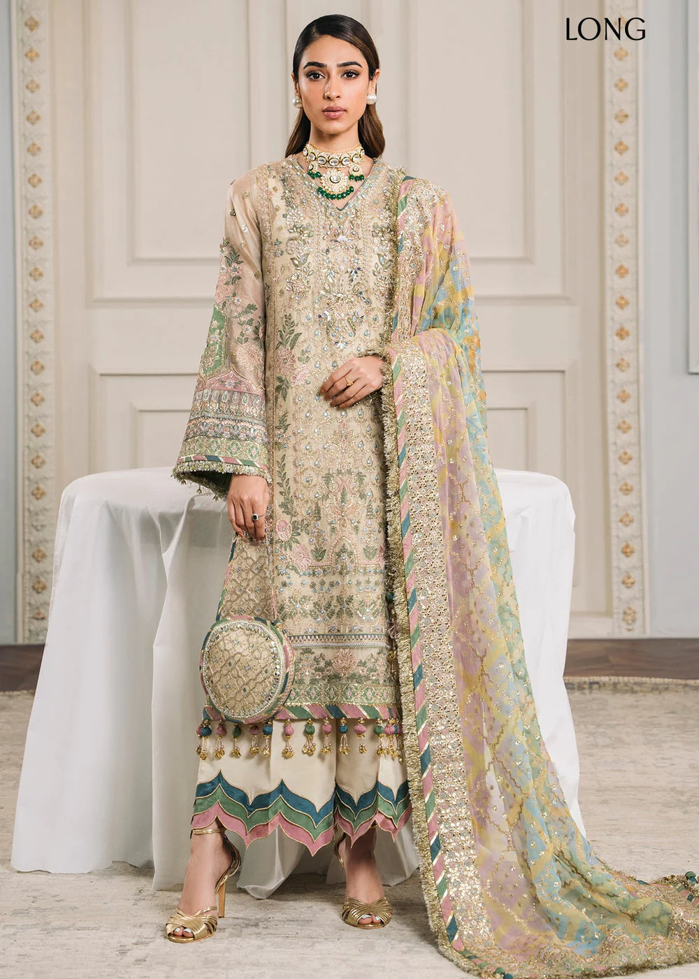 Chantelle Embroidered Chiffon '24 by Baroque | CH12-04 - Image 6